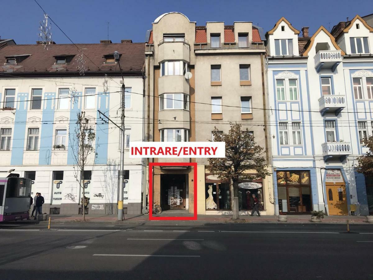 Ultracentral Apartment Kluż-Napoka Zewnętrze zdjęcie